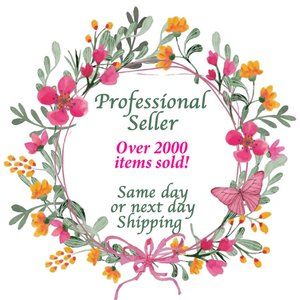 Now over 2900 items sold! Buy with confidence!